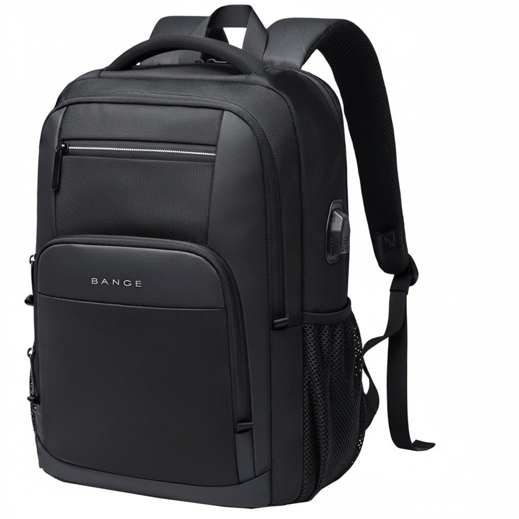 Bange Waterproof Man Backpack Resistant Business Backpack Men Travel Notebook Laptop Backpack Bags 15.6 Inch Male Mochila Teen