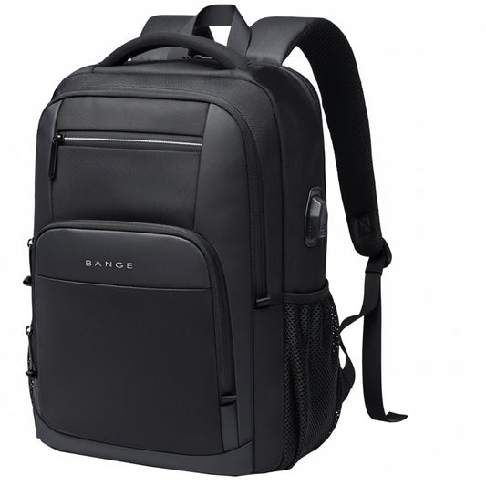 Bange Waterproof Man Backpack Resistant Business Backpack Men Travel Notebook Laptop Backpack Bags 15.6 Inch Male Mochila Teen