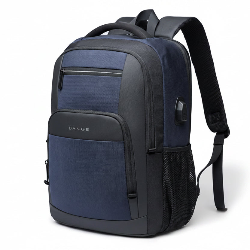 Bange Waterproof Man Backpack Resistant Business Backpack Men Travel Notebook Laptop Backpack Bags 15.6 Inch Male Mochila Teen