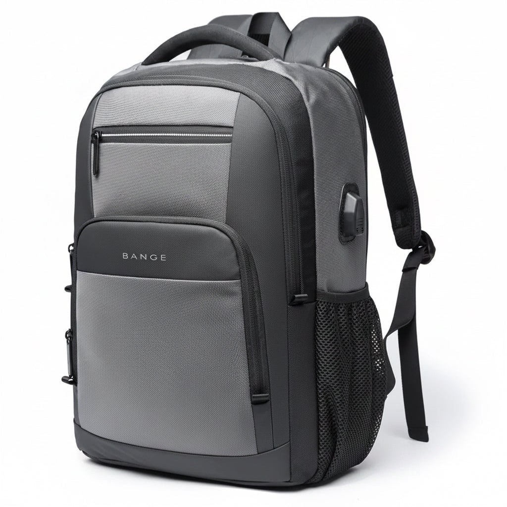 Bange Waterproof Man Backpack Resistant Business Backpack Men Travel Notebook Laptop Backpack Bags 15.6 Inch Male Mochila Teen