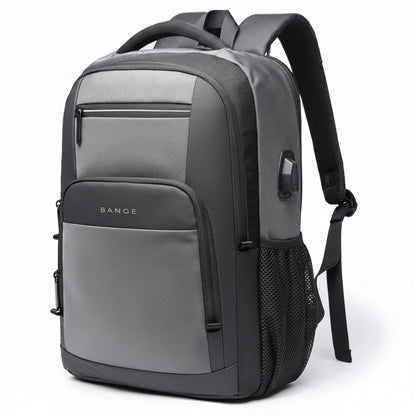 Bange Waterproof Man Backpack Resistant Business Backpack Men Travel Notebook Laptop Backpack Bags 15.6 Inch Male Mochila Teen